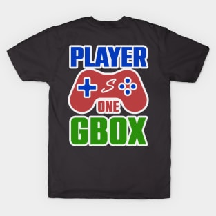 Player One Game Box T-Shirt